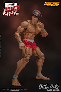 Action Figure Baki Hanma from Baki Series, Storm Collectibles