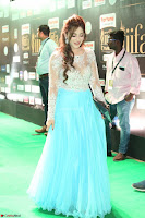 Telugu Actress Angela Krislinzki in transparent top at IIFA Awards 2017 Exclusive 54.JPG