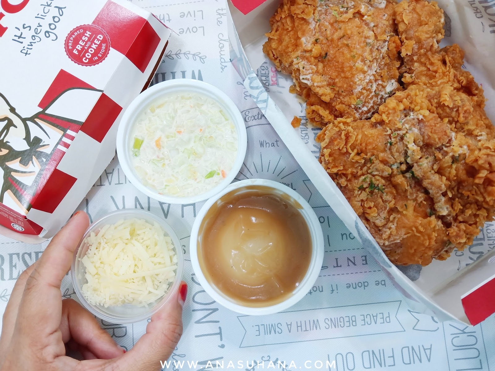 Kfc Parmesan Truffle Crunch Menu Gastronomi Terbaru Kfc