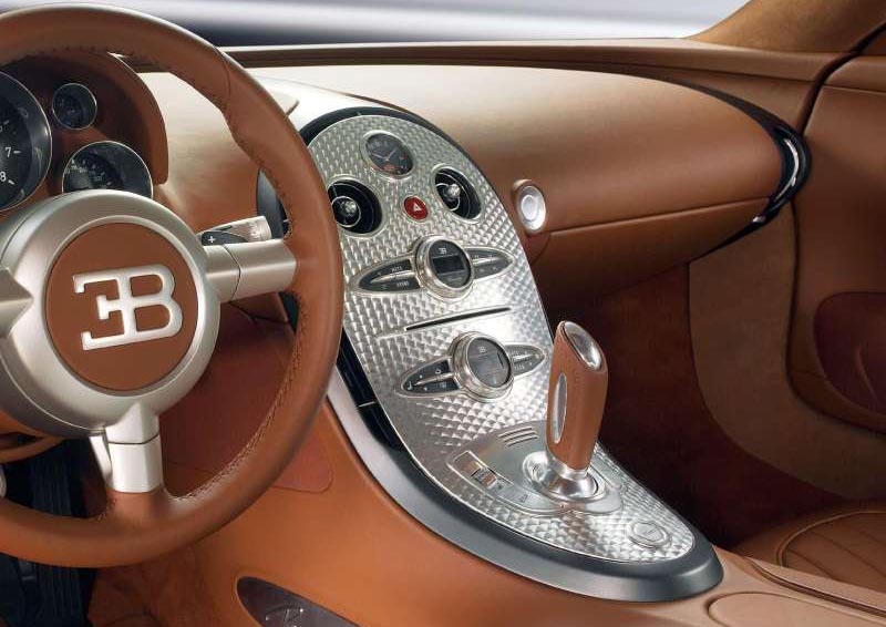 Bugatti EB 164 Veyron, 2004. Bugatti Veyron 16.4