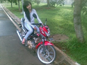 Kumpulan Foto Cewek Satria FU