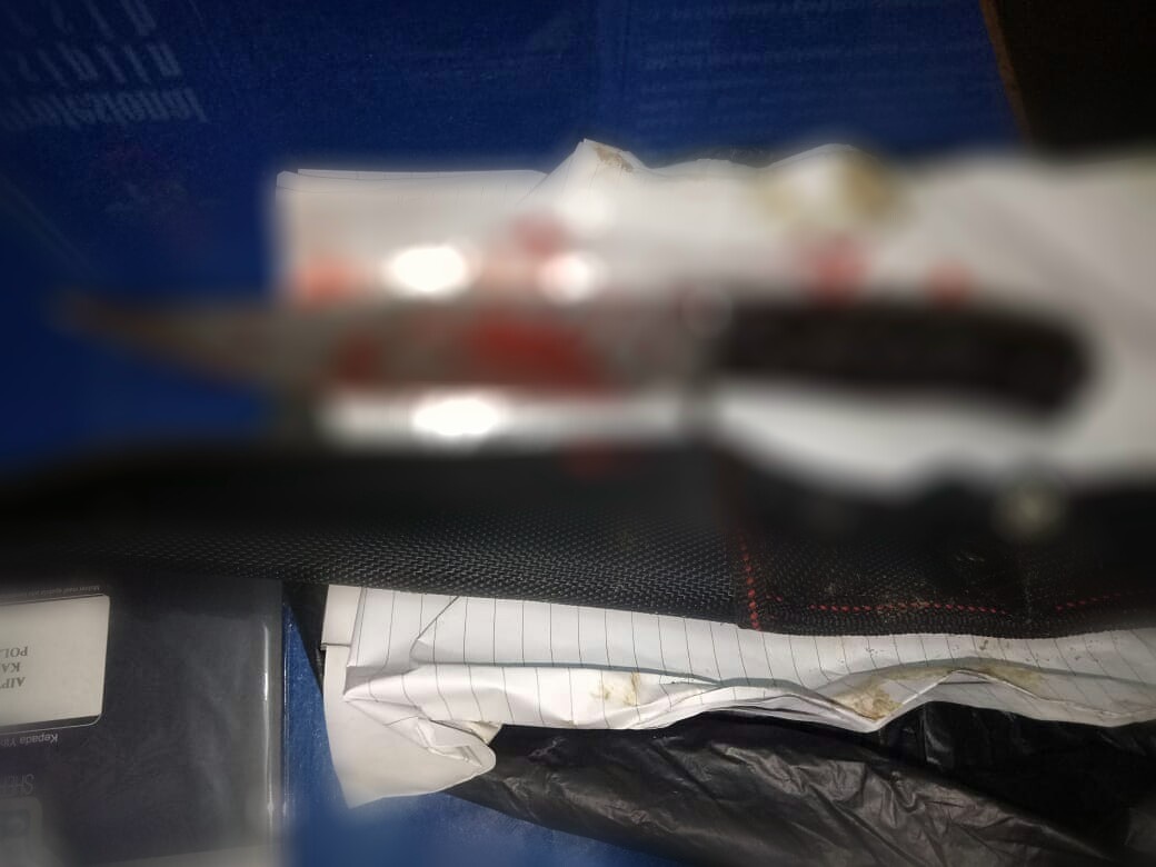 Polres Langsung Bekuk Pelaku Penikaman  Kurang Dari 24 Jam