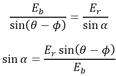 Synchronous Motor Phasor Diagram