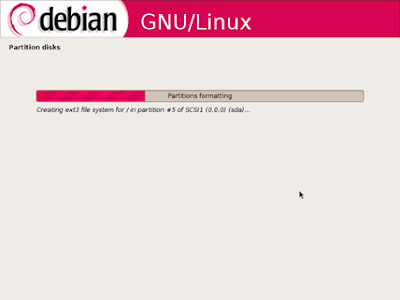 Tutorial Menginstall Linux Debian