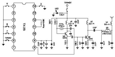 toy-car-remote-controller-circuit-diagram