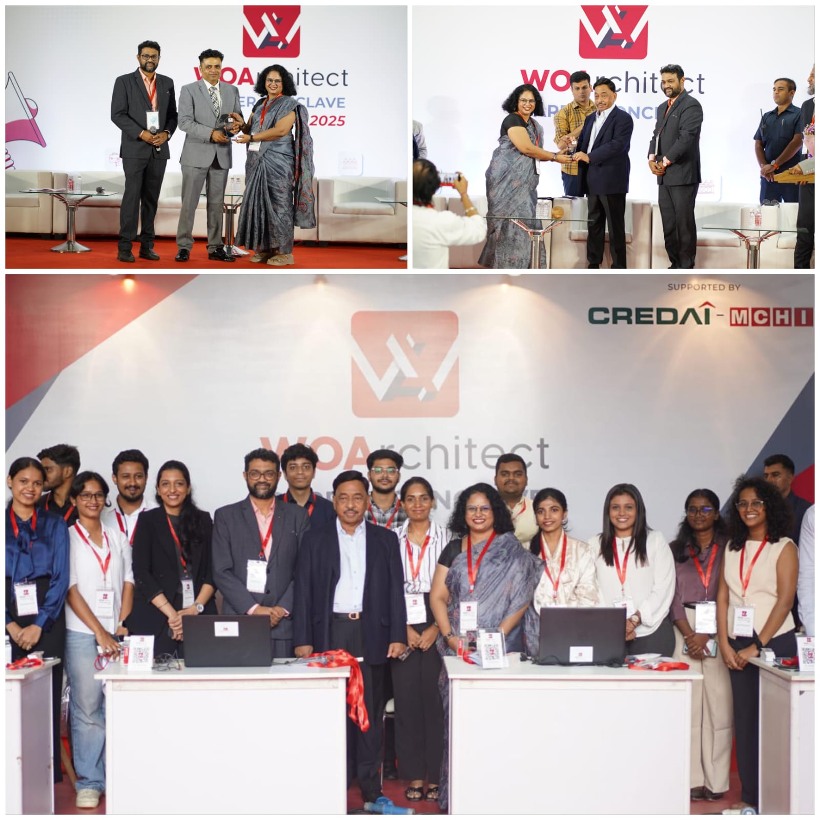 Shri Narayan Rane, MP inaugurates The WOArchitect Career Conclave 2025, India’s first-ever architectural career conclave supported by CREDAI-MCHI