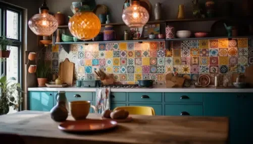 Vintage Vibes into Your Kitchen