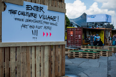 Enter the Cultural Village! Mash Fest 2015