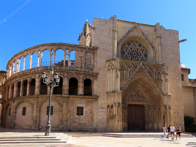 Catedral de Santa María, Plaza de la Virgen, Valencia