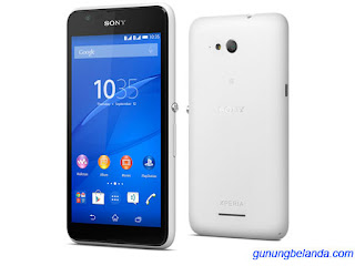 Cara Flashing Sony Xperia E4g E2003