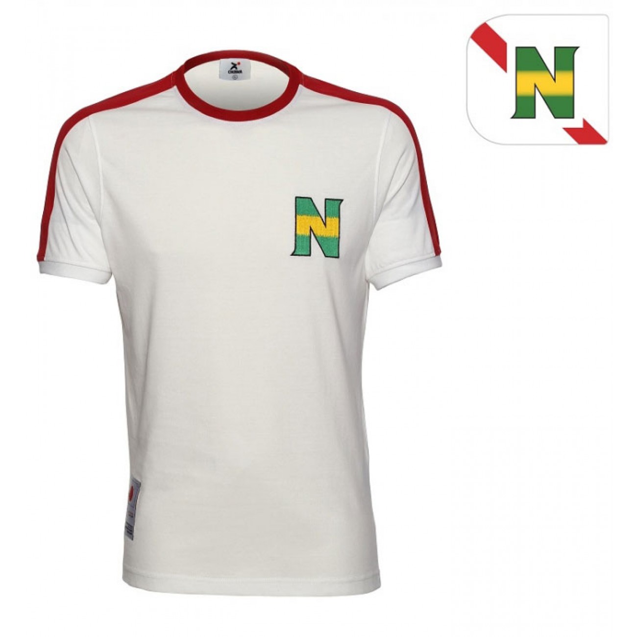 http://www.retrofootball.es/ropa-de-futbol/camiseta-new-team-1985.html