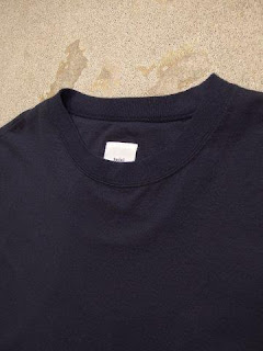 ts(s) "Oversized T-Shirt in Navy 17/1 Heavy Weight Cotton Jersey"