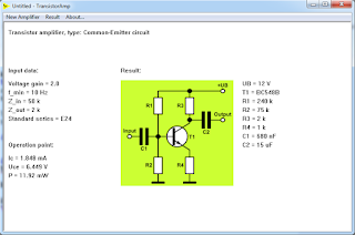 Screenshot 3 : TransistorAmp