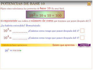  Potencias de base 10