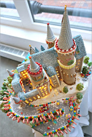 Casitas de Jengibre en Boston: "Gingerella's Confectionary Castle"