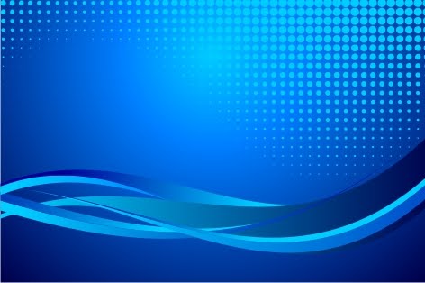 Vector beluk: vector background waves blue / biru