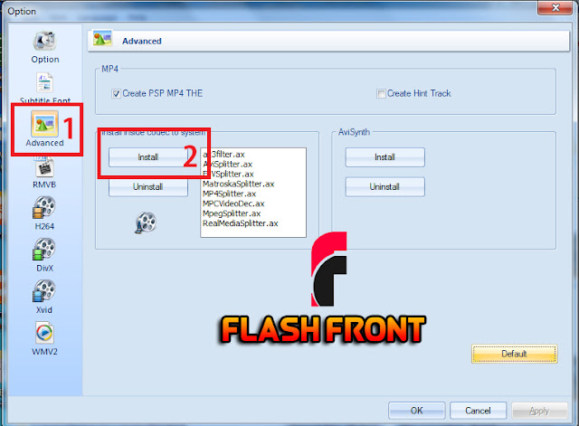 Flashfront Format Factory Fail To Decode Fix