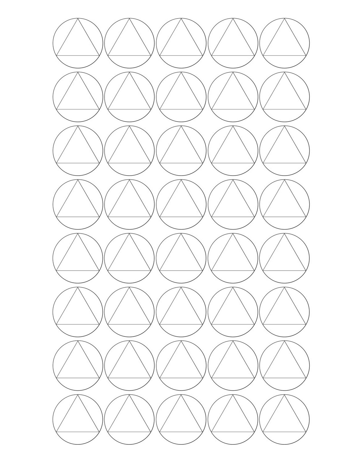 paper ball template