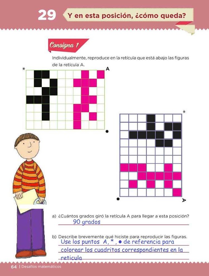 Libro De Matemáticas 5 Grado Contestado Pagina 67 - Cuadrados O Triangulos Bloque Ii Leccion 30 Apoyo Primaria - Página oficial casa del libro.