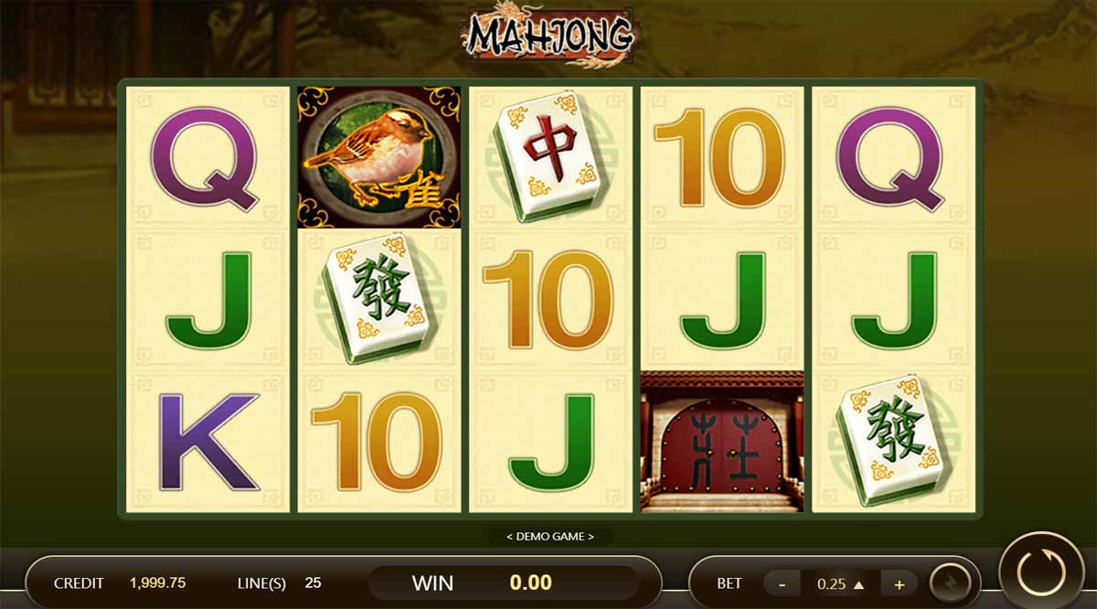 Mahjong - Demo Slot Online JDB Gaming Indonesia
