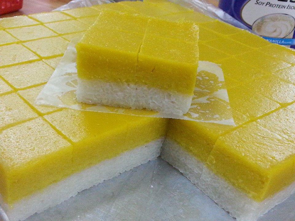 Resepi Kuih Serimuka Durian paling hot