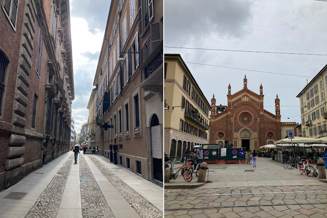 Barrio de Brera, Milán