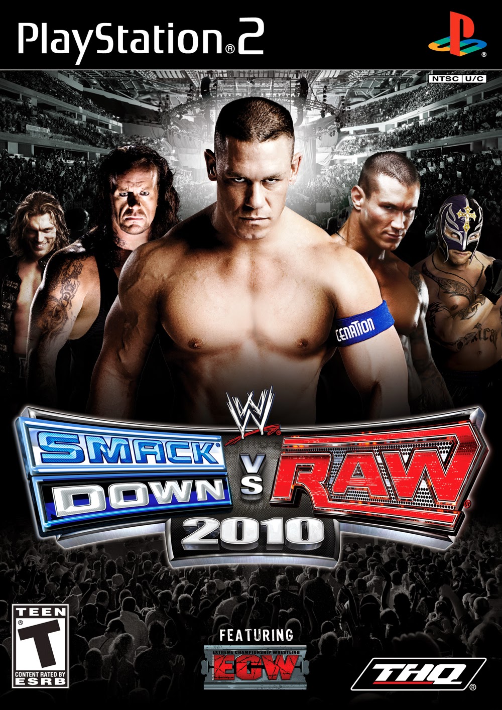 Smack down VS Raw 2010