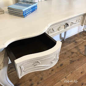 french style painted desk Lilyfield Life