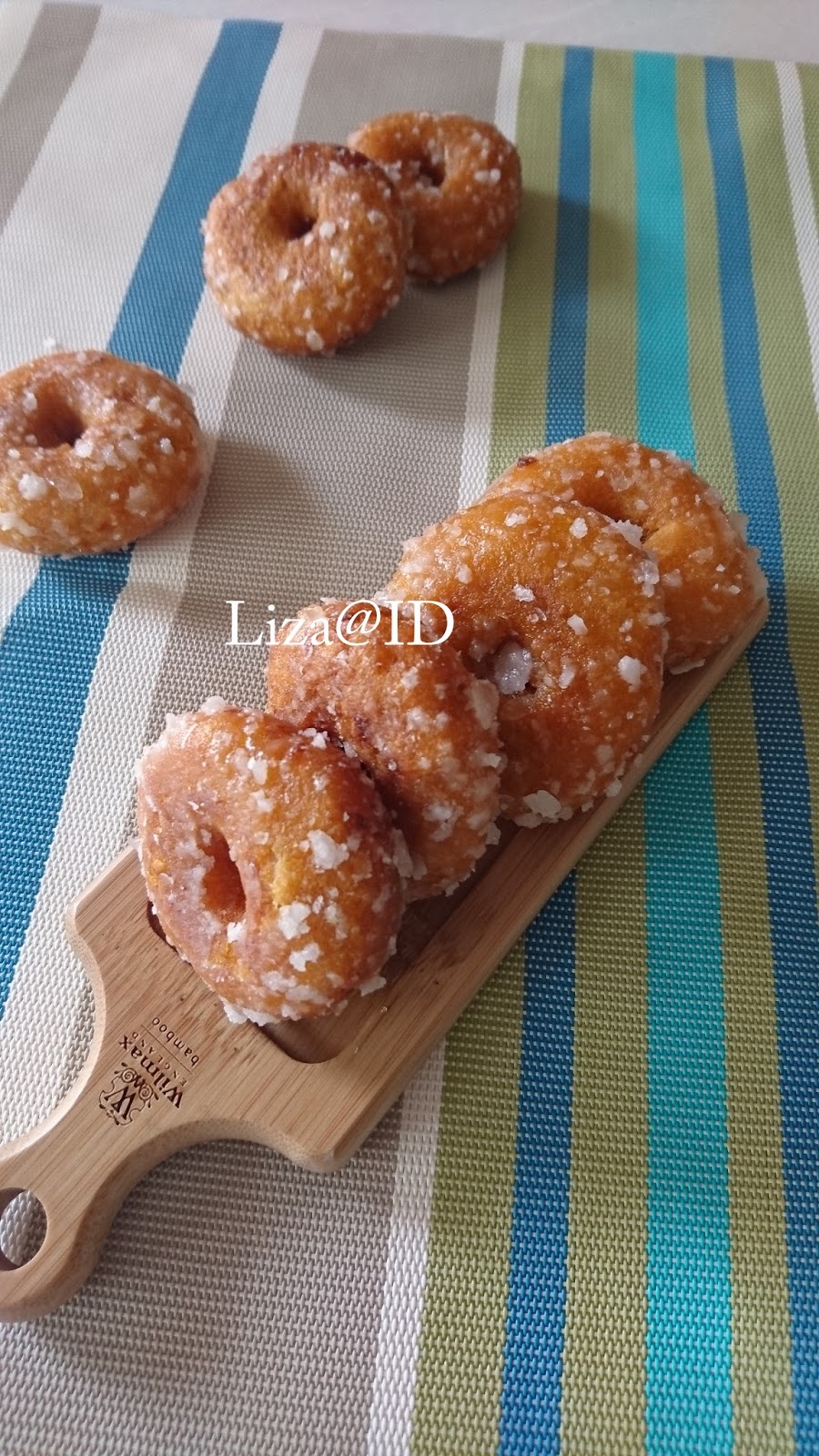 INTAI DAPUR: Kuih Keria Lembut