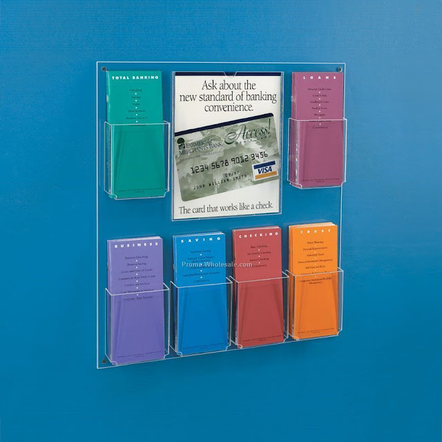 Brochure Wall Rack