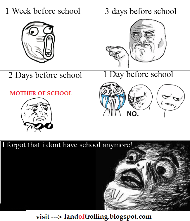 Funny meme : Mother of school !