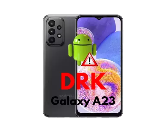 Fix DM-Verity (DRK) Galaxy A23 / A23 5G FRP:ON OEM:ON