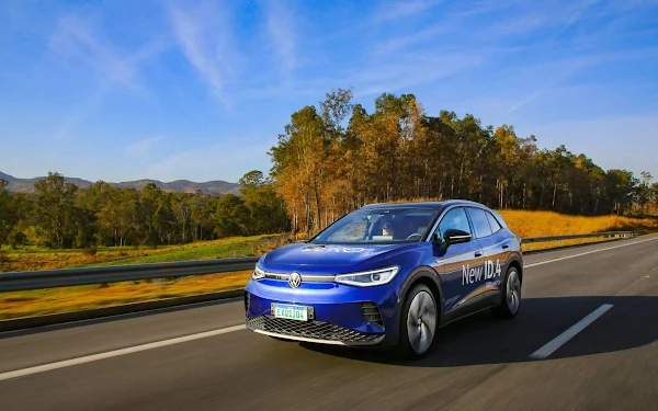 VW ID.4 elétrico faz trajeto de São Paulo ao Rio de Janeiro com única carga