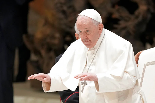 Stop human traffickers, Pope Francis says after Italy’s migrant shipwreck