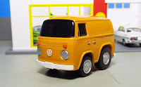 choro-q zero vw volkswagen bus delivery van