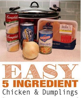 Easy Crock Pot Chicken and Dumplings