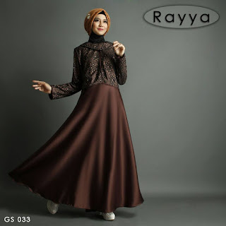 RAYYA GS 033 COKLAT TUA 