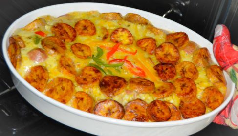 Simple Way To Make Plantain Frittata