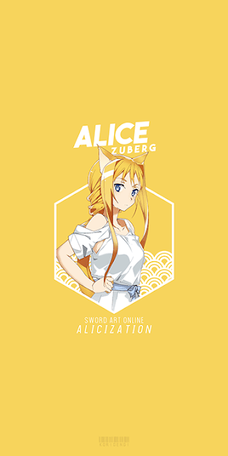 Alice Zuberg - Sword Art Online: Alicization Wallpaper