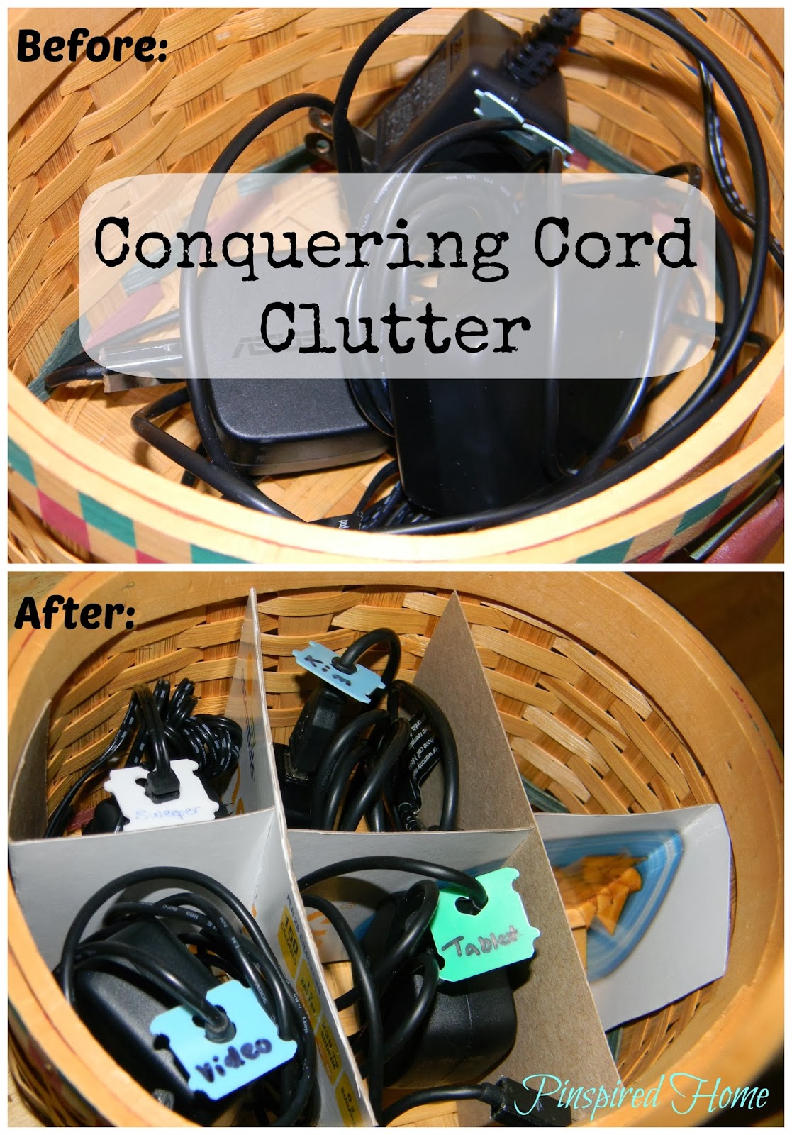 http://pinspiredhome.blogspot.com/2013/10/containing-cord-clutter.html