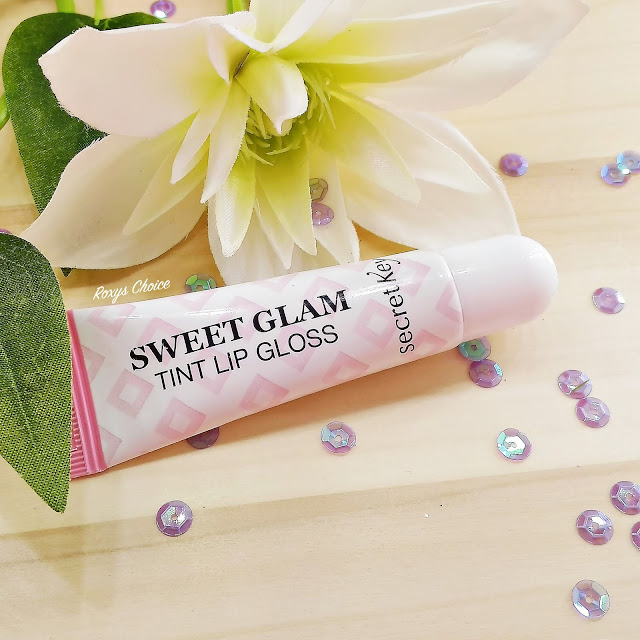 Свотчи и фото тинта - блеска для губ Secret Key Lip Sweet Glam