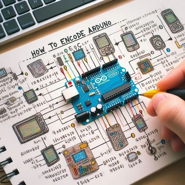 How to Encode with Arduino: A Step-by-Step Guide