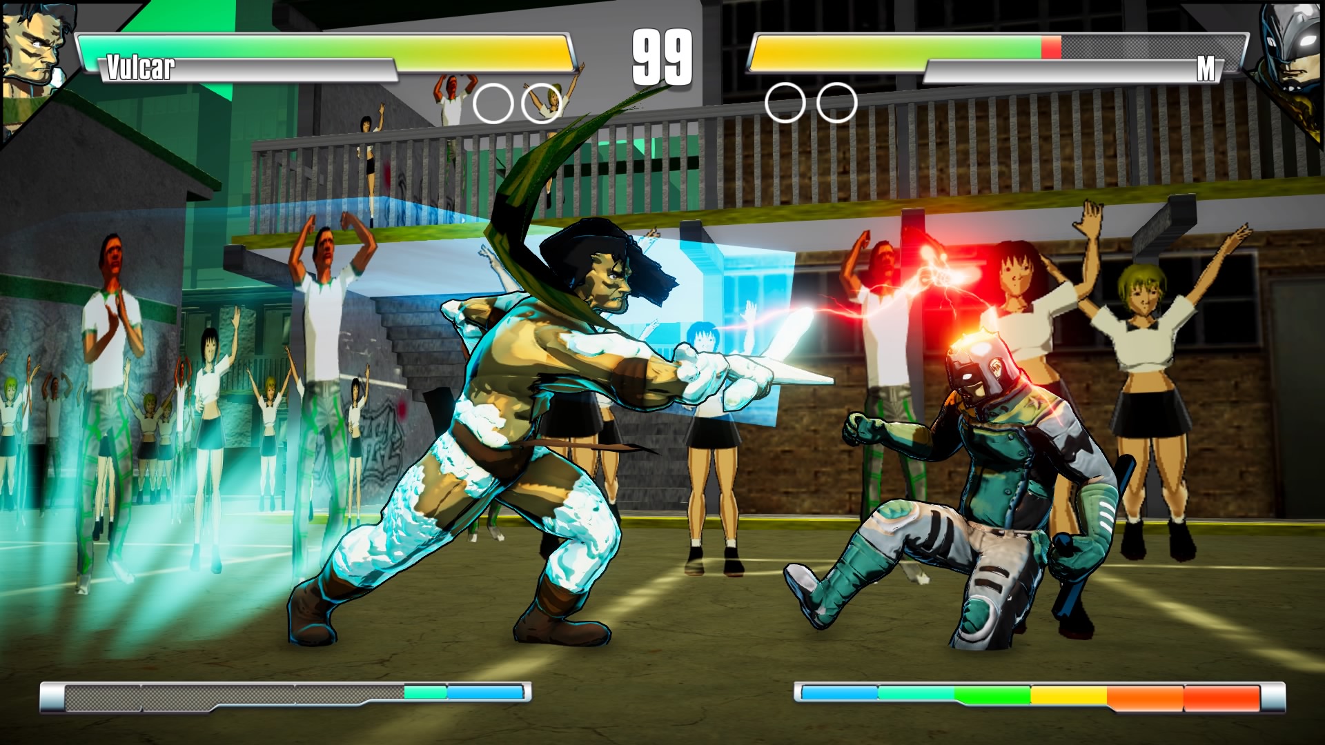 Análise: Combate Monero (PC/PS4) — Treta estranha com gente esquisita -  GameBlast