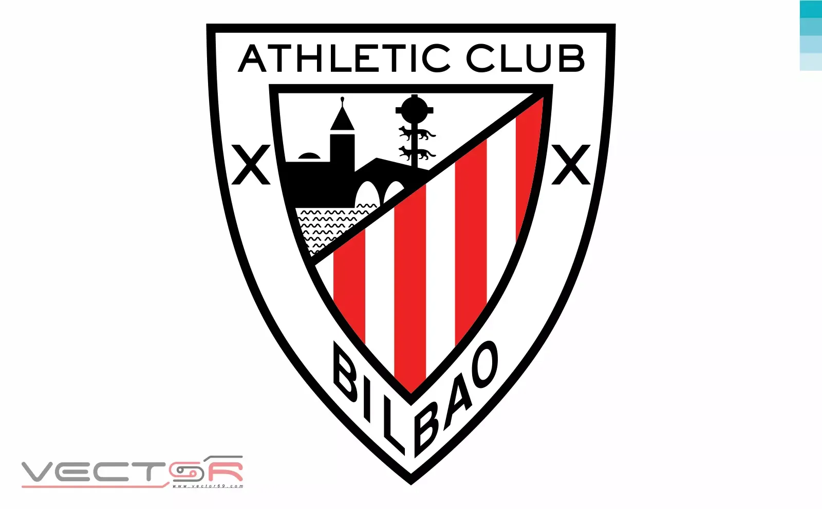 Athletic Bilbao Logo - Download Vector File SVG (Scalable Vector Graphics)