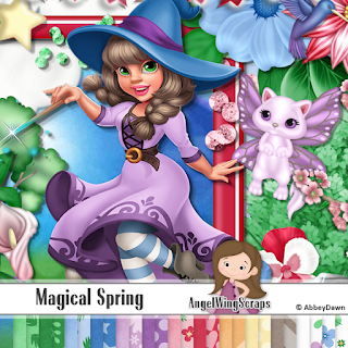 🧝‍♂ MAGICAL SPRING 🧝‍♀
