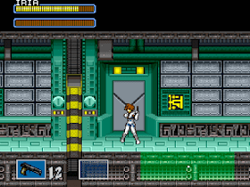 Hyper Iria SNES