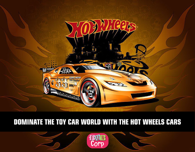 Dominate The Toy Car World With The Hot Wheels Cars