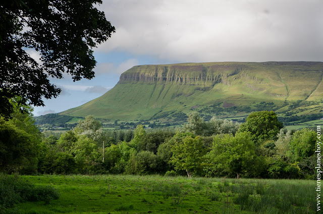 Montaña Benbulben Condado de Sligo Irlanda