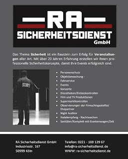 RA Sicherheitsdienst von Ramon Ademes