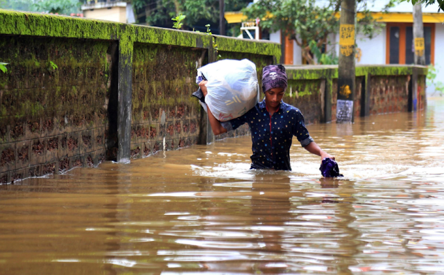 India, 114 morti per inondazioni